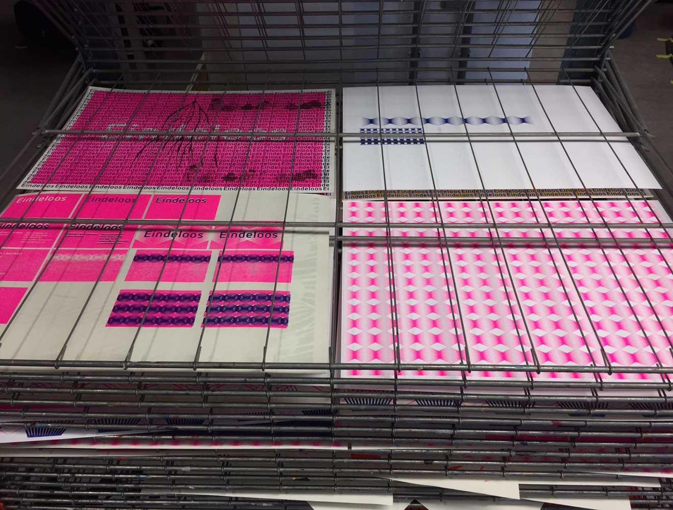 Nieuwe huisstijl Eindeloos (risoprint)