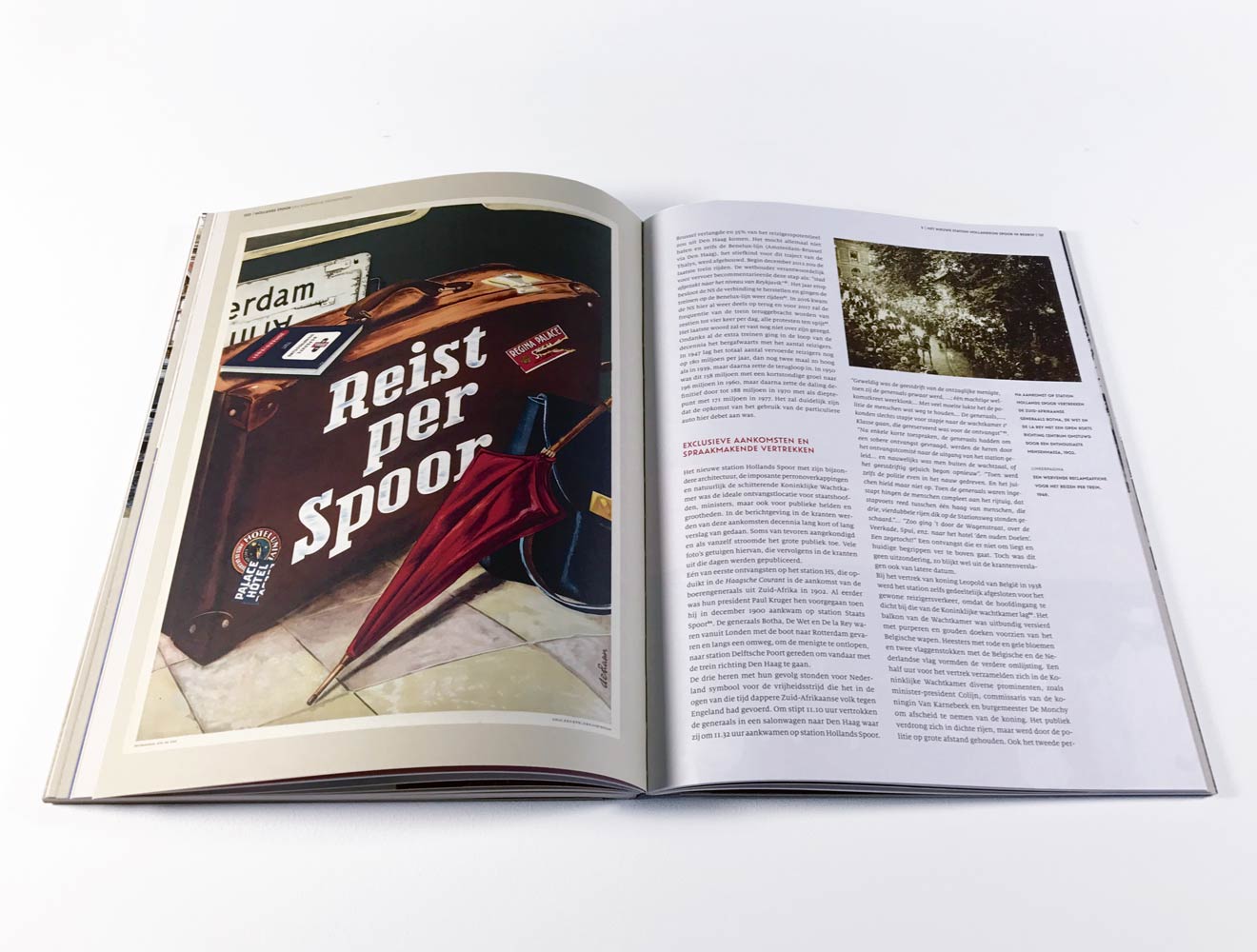 Hollands Spoor spread binnenwerk