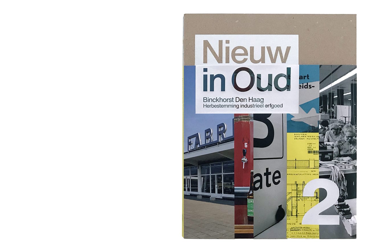 Boek Nieuw in Oud omslag