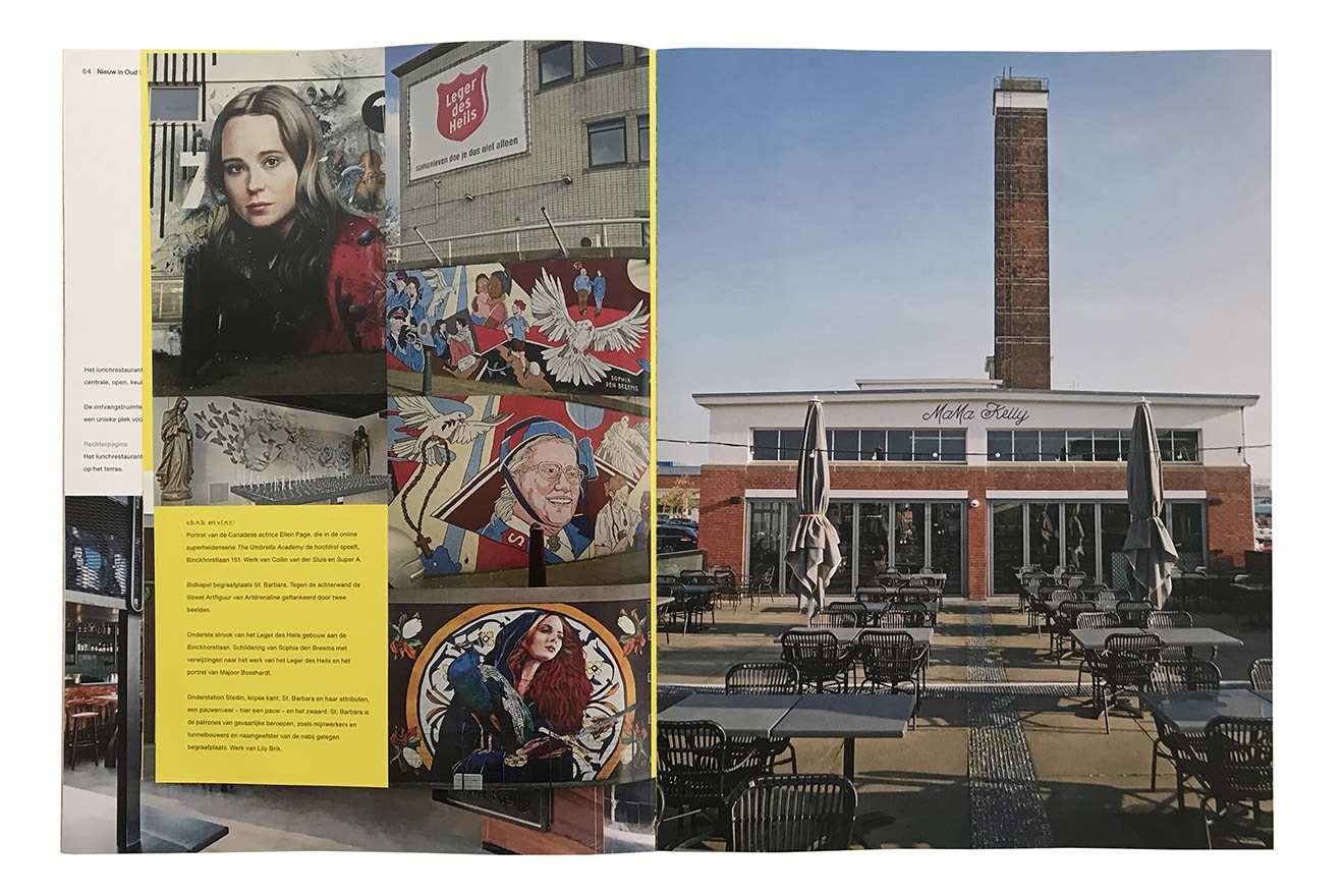 Boek Nieuw in Oud binnenwerk