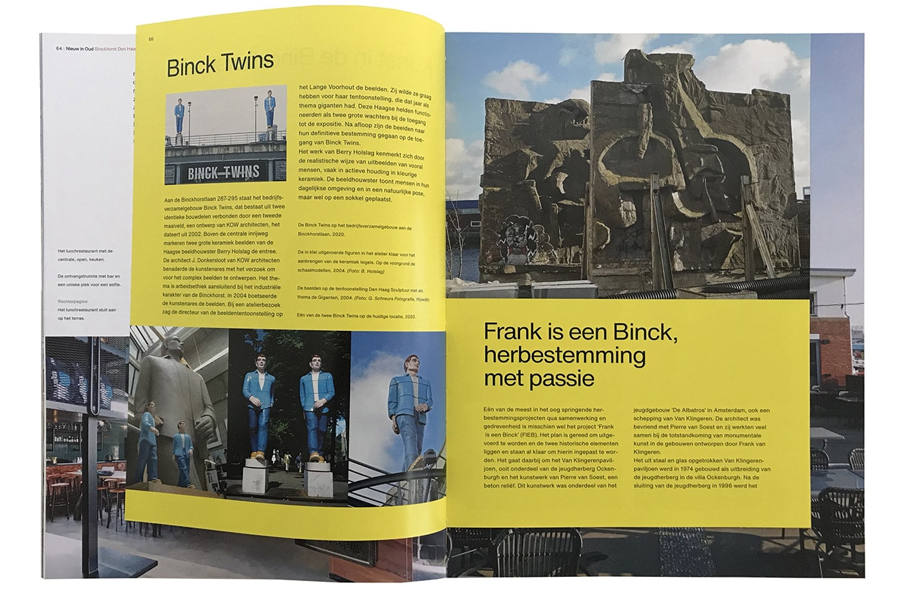 Boek Nieuw in Oud binnenwerk