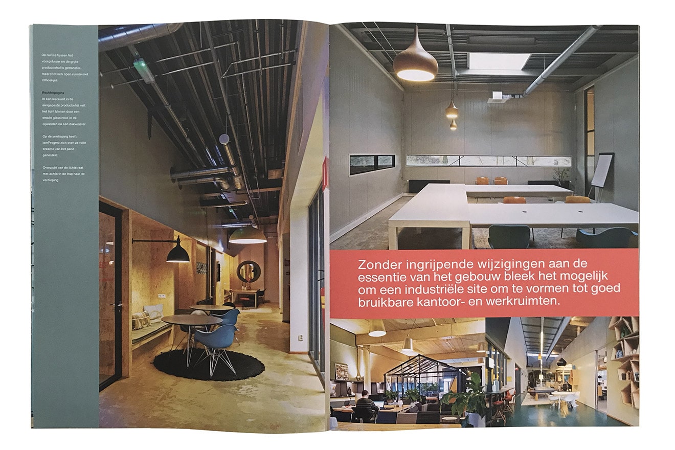 Boek Nieuw in Oud binnenwerk