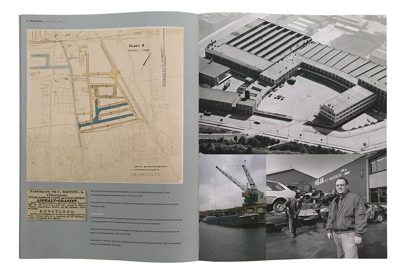 Boek Nieuw in Oud binnenwerk