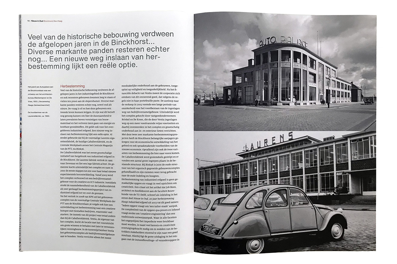 Boek Nieuw in Oud binnenwerk