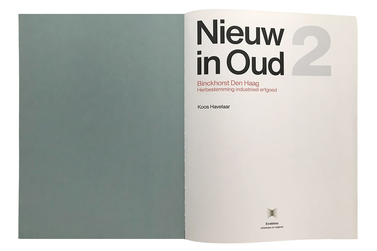 Boek Nieuw in Oud binnenwerk